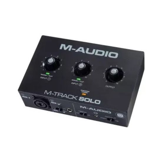 M-audio m-track solo interface 